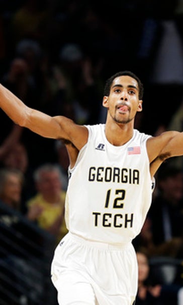 Georgia Tech hands No. 4 Virginia rare 2nd straight loss
